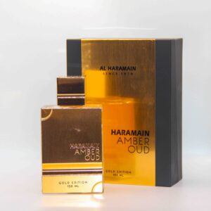 Amber Oud Al Haramain EDP Unissex 120ml