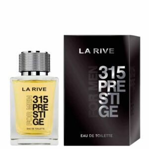 315 Prestige Black Eau De Toilette La Rive For Men 100ml