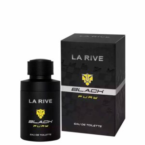 Black Fury Eau De Toilette La Rive For Men 75ml