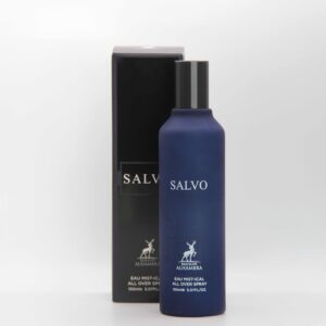 Blue de Chance de Maison Alhambra Men Spray Corpo e Cabelo For Men 150ml
