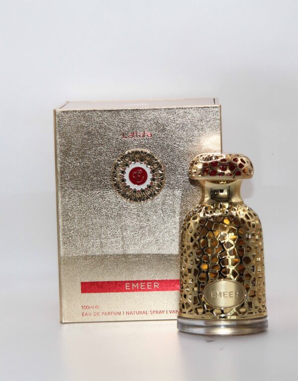Emeer Eau De Parfum Da Lattafa Unissex 100ml