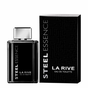 Steel Essence Eau De Toilette La Rive For Men 100ml