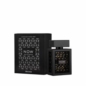 Now Black EDP Rave For Men 100ml