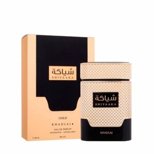 Shiyaaka Gold EDP Khadlaj Unissex 100ml