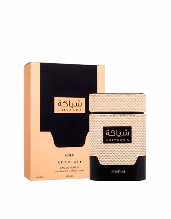 Shiyaaka Gold EDP Khadlaj Unissex 100ml